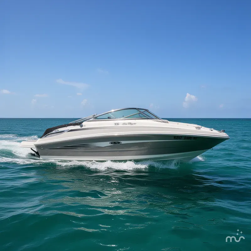 The Image of Sea Ray 210 Sundeck 2008 - 0