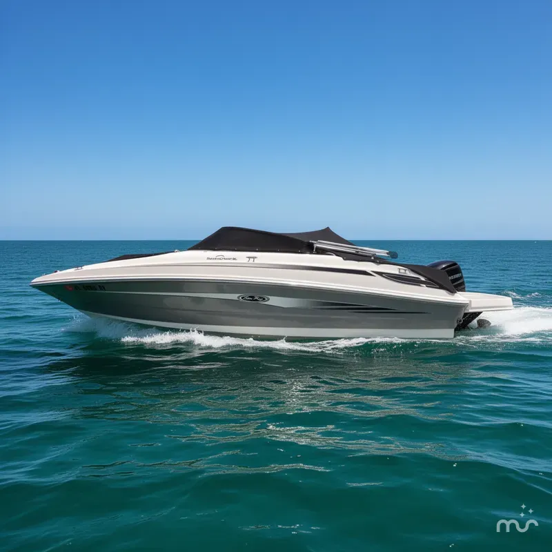 Slide: The Image of Sea Ray 210 Sundeck 2008 - 2