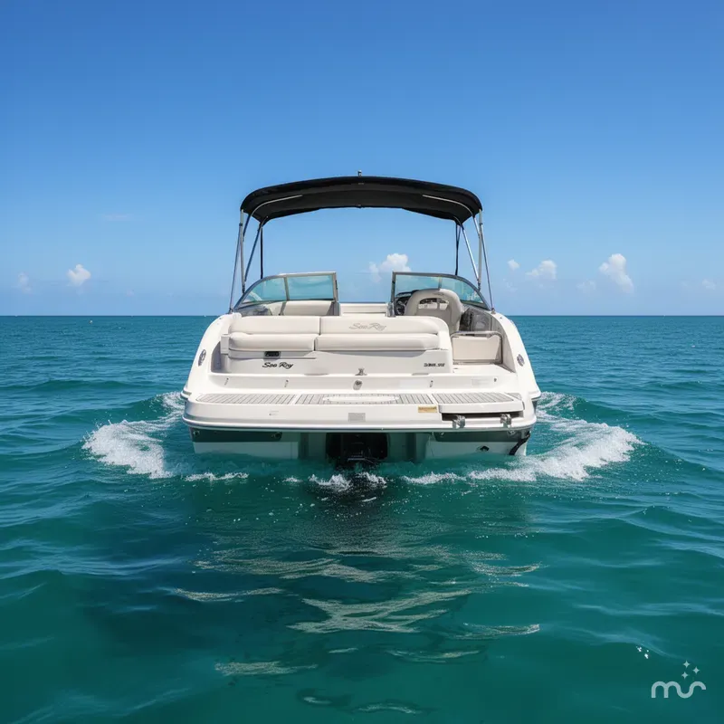 Slide: The Image of Sea Ray 210 Sundeck 2008 - 3