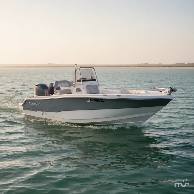 The Image of NauticStar 211 Hybrid 2024 - 0