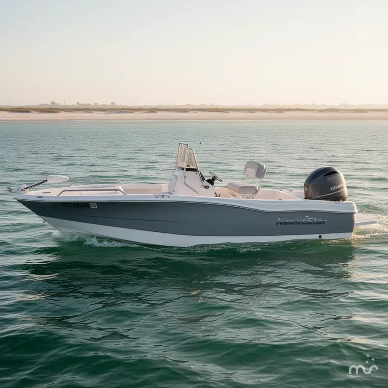 Slide: The Image of NauticStar 211 Hybrid 2024 - 2