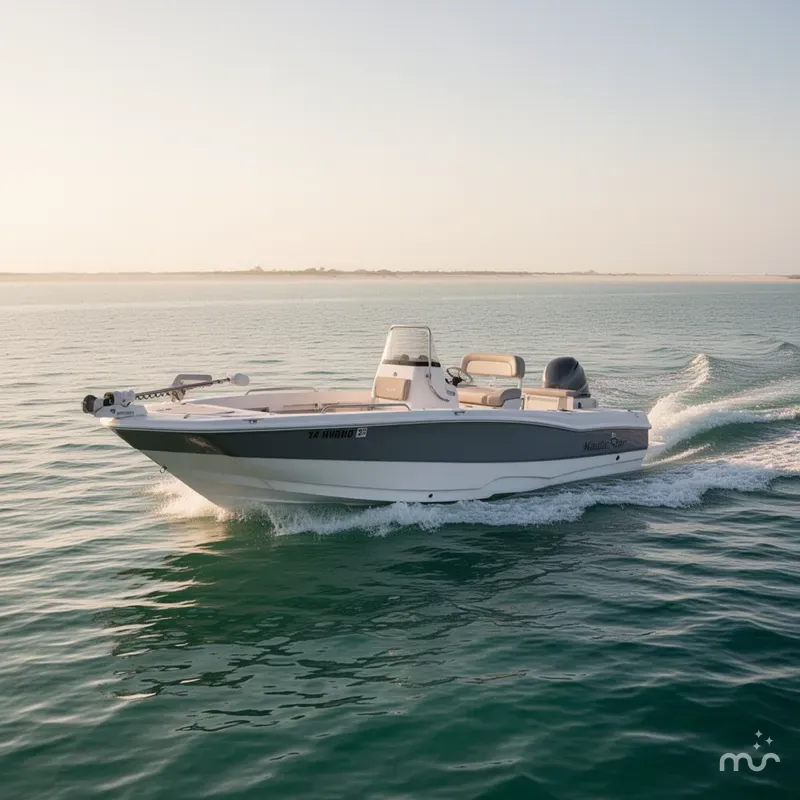 Slide: The Image of NauticStar 211 Hybrid 2024 - 4