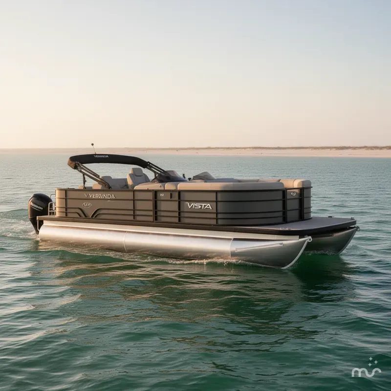 The Image of Veranda VISTA 22 FRC PLUS2 Pontoon 2027 - 0