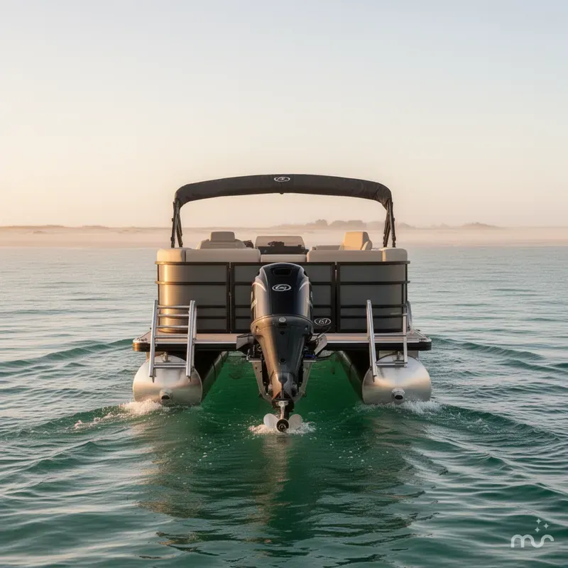 Slide: The Image of Veranda VISTA 22 FRC PLUS2 Pontoon 2027 - 3