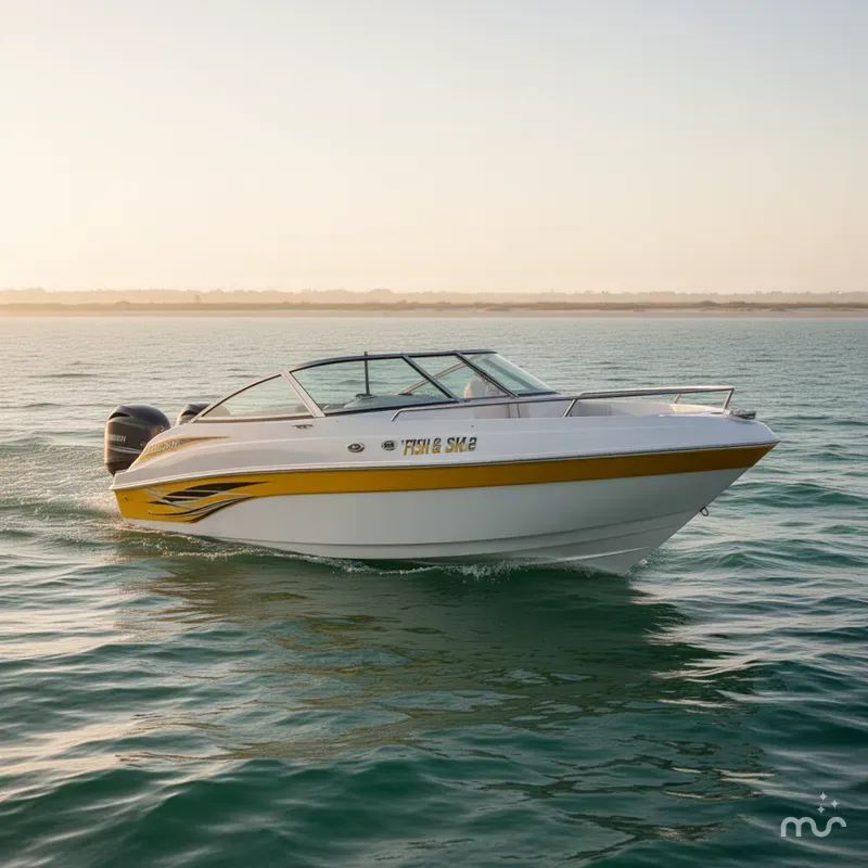 The Image of Caravelle Fish & Ski 202 2012 - 0