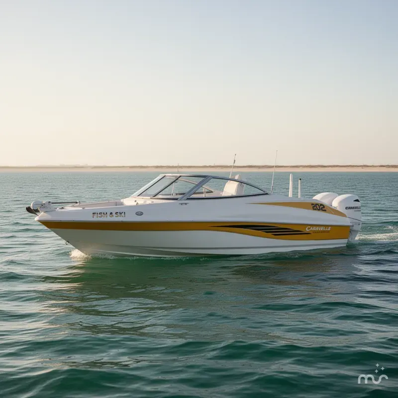 Slide: The Image of Caravelle Fish & Ski 202 2012 - 2