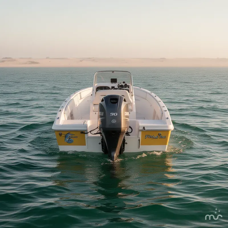 Slide: The Image of Caravelle Fish & Ski 202 2012 - 3