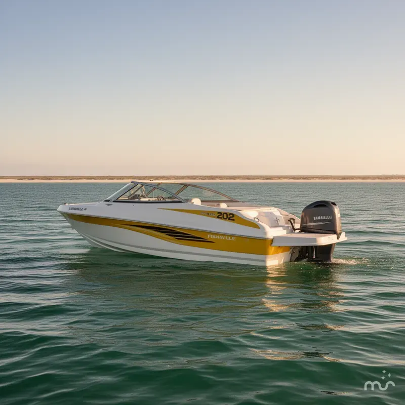 Slide: The Image of Caravelle Fish & Ski 202 2012 - 4