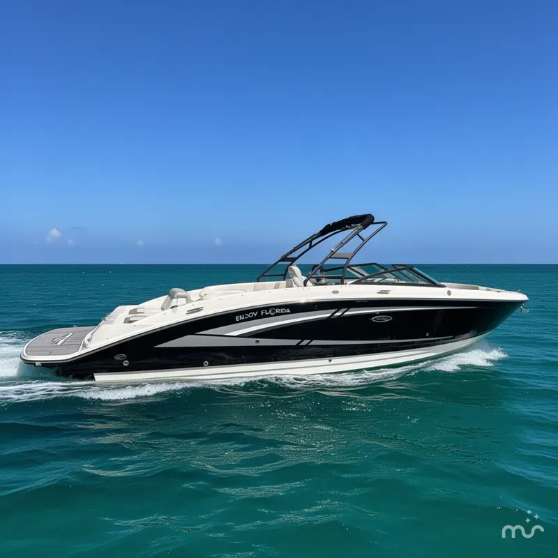 Slide: The Image of Sea Ray 270 Sundeck 2016 - 2