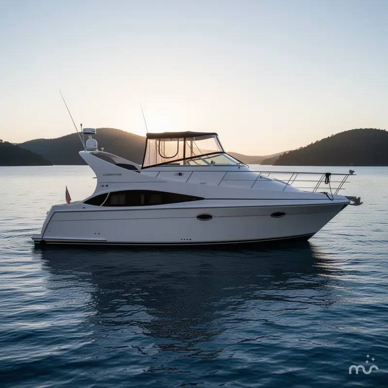 The Image of Carver Yachts 36 Mariner 2006 - 0
