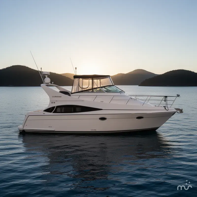 Slide: The Image of Carver Yachts 36 Mariner 2006 - 2