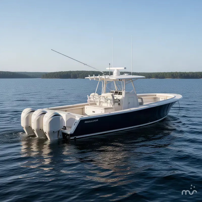 Slide: The Image of Regulator Marine 34SS 2019 - 1