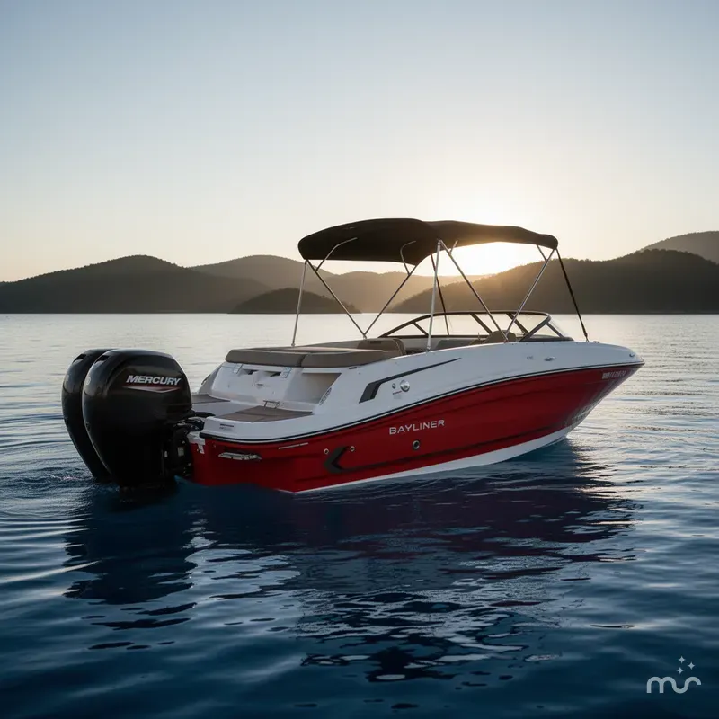 The Image of Bayliner VR5 Bowrider OB 2024 - 0