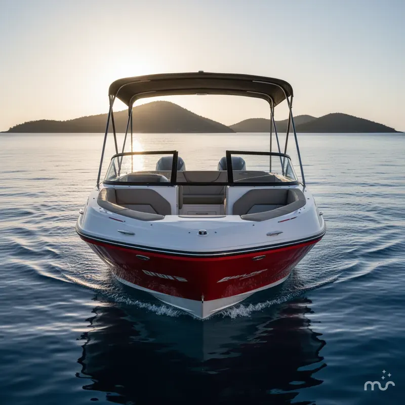 Slide: The Image of Bayliner VR5 Bowrider OB 2024 - 1