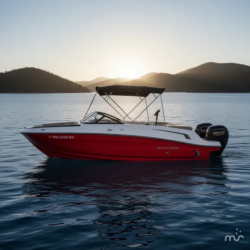 Slide: The Image of Bayliner VR5 Bowrider OB 2024 - 2