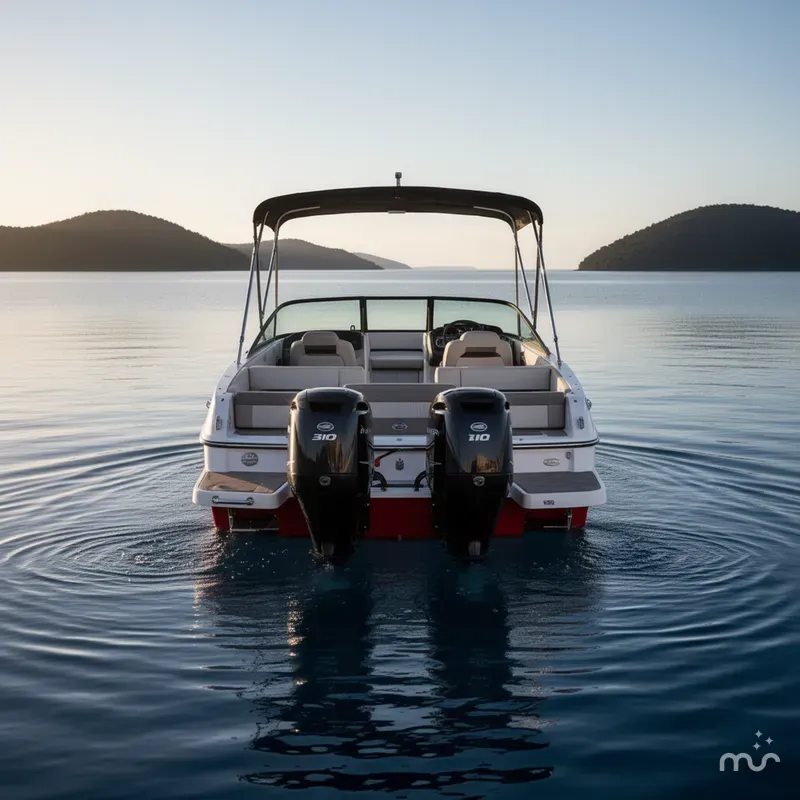 Slide: The Image of Bayliner VR5 Bowrider OB 2024 - 3