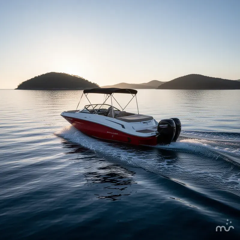 Slide: The Image of Bayliner VR5 Bowrider OB 2024 - 4