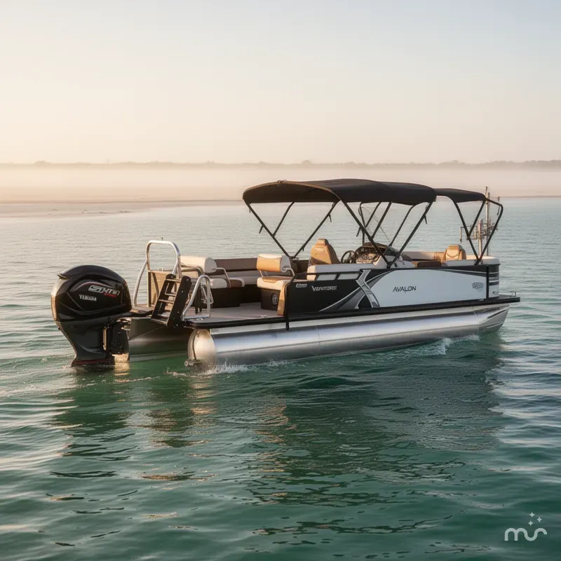 The Image of Avalon Venture Rear Fish 20 FT 2022 - 0