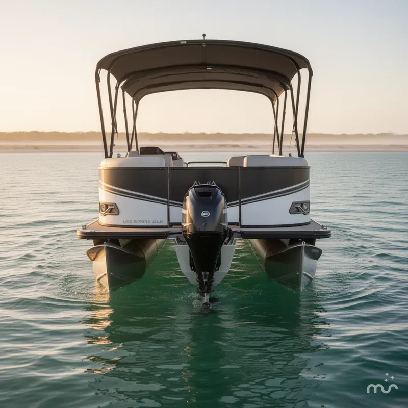 Slide: The Image of Avalon Venture Rear Fish 20 FT 2022 - 3