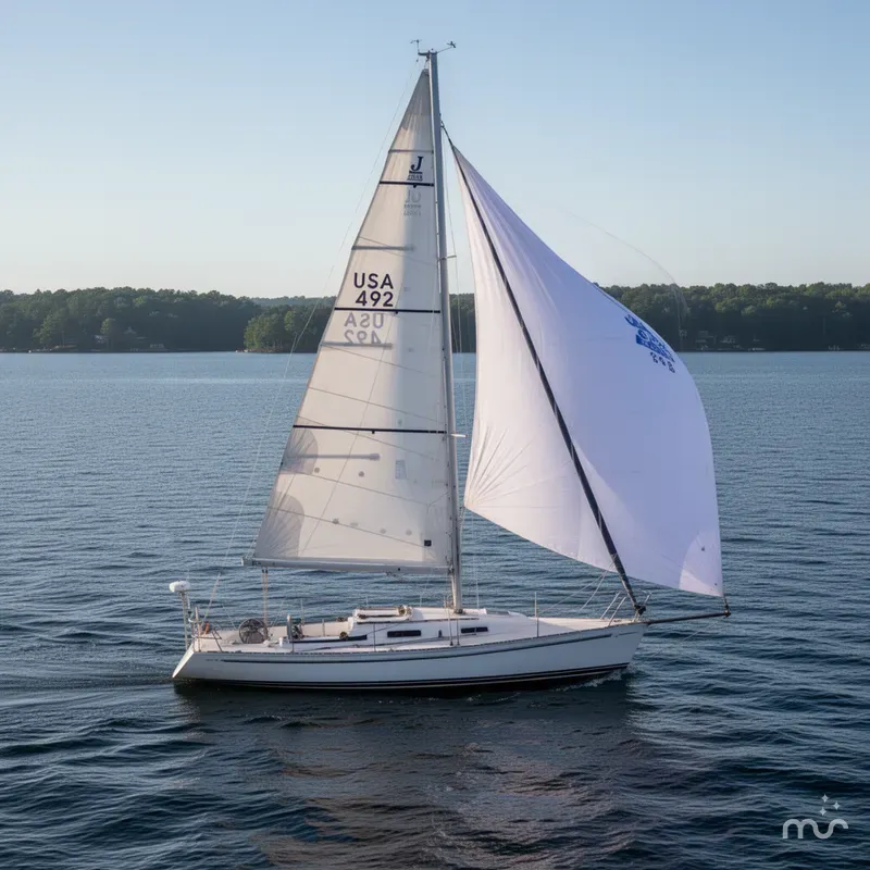 Slide: The Image of J Boats J/105 2002 - 2