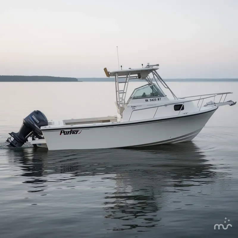 The Image of Parker Marine 2310 Walkaround 2000 - 0