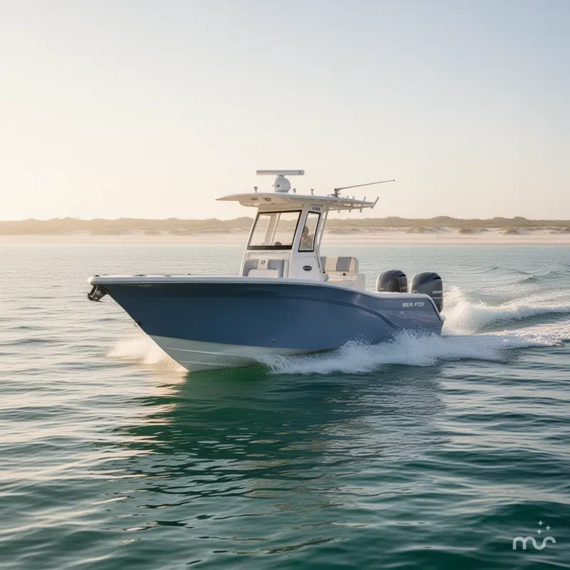 The Image of Sea Fox 228 Commander 2027 - 0