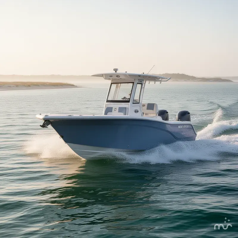 Slide: The Image of Sea Fox 228 Commander 2027 - 2