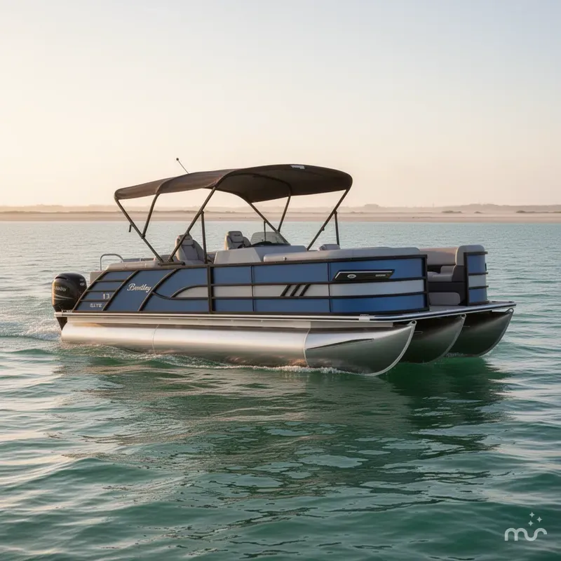 The Image of Bentley Pontoons Elite 223 Admiral 2026 - 0