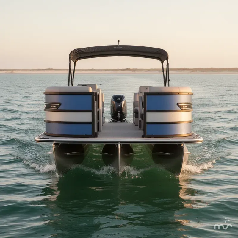 Slide: The Image of Bentley Pontoons Elite 223 Admiral 2026 - 1