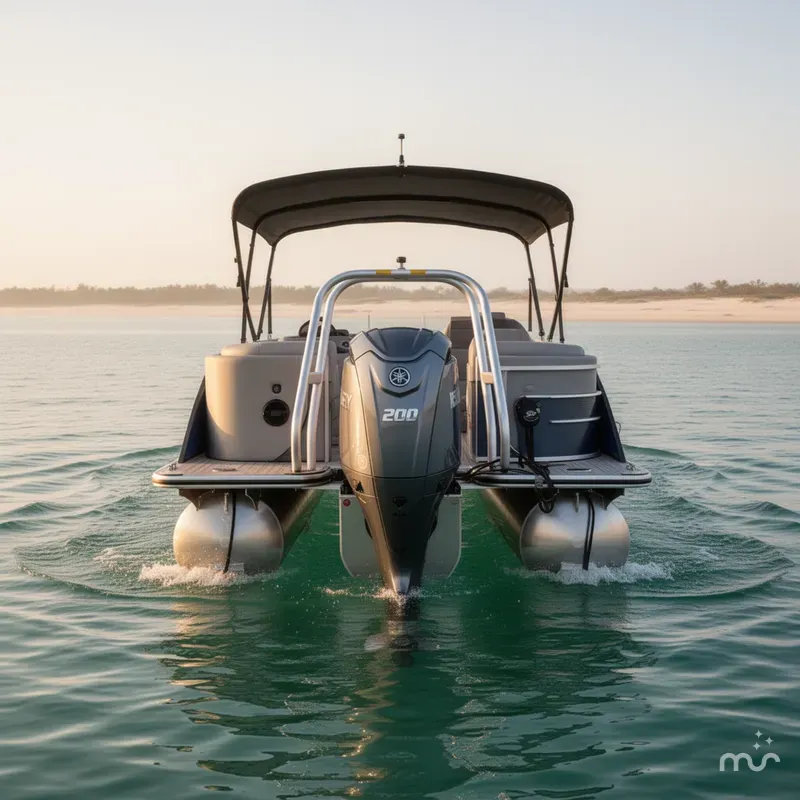 Slide: The Image of Bentley Pontoons Elite 223 Admiral 2026 - 3