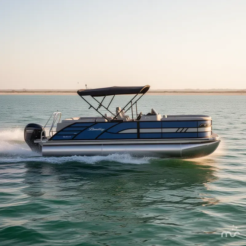 Slide: The Image of Bentley Pontoons Elite 223 Admiral 2026 - 4