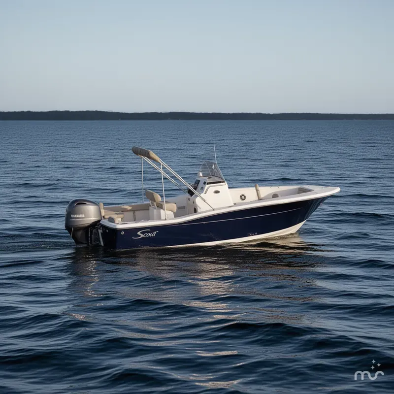 The Image of Scout 195 Sportfish 2026 - 0