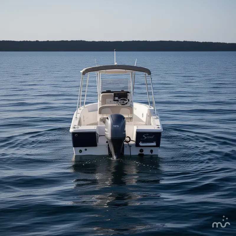 Slide: The Image of Scout 195 Sportfish 2026 - 3