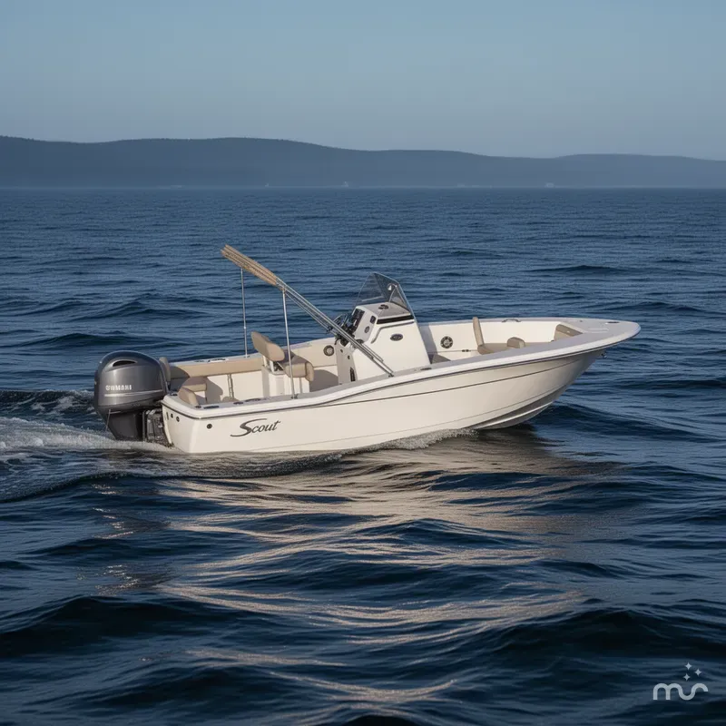 Slide: The Image of Scout 195 Sportfish 2026 - 4