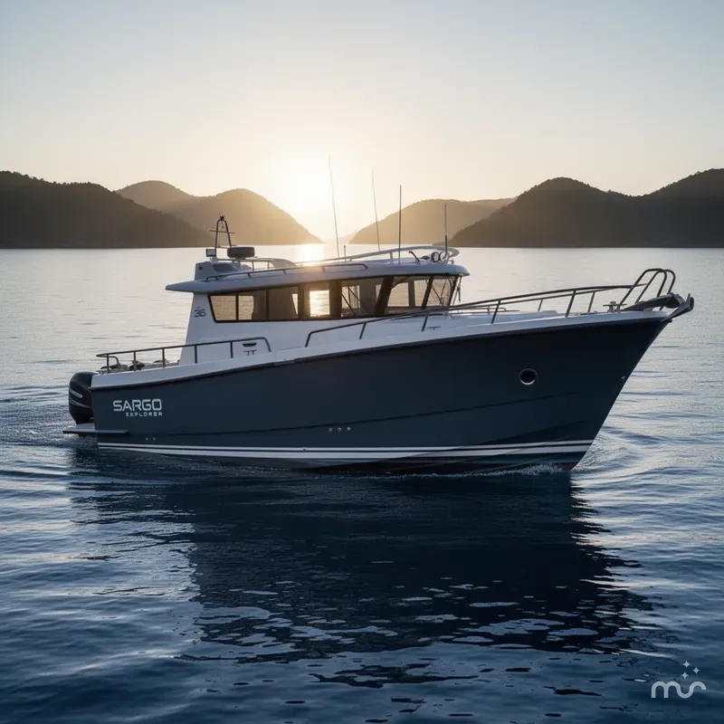 The Image of Sargo 36 Explorer 2016 - 0