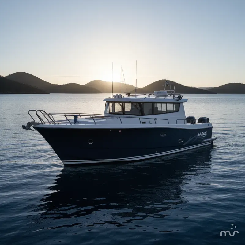 Slide: The Image of Sargo 36 Explorer 2016 - 2
