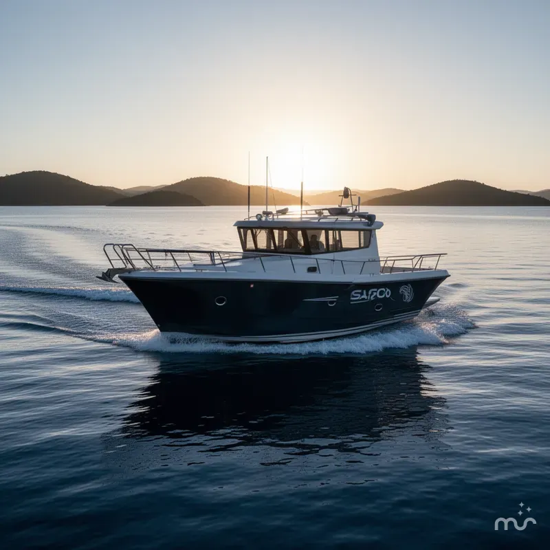 Slide: The Image of Sargo 36 Explorer 2016 - 4