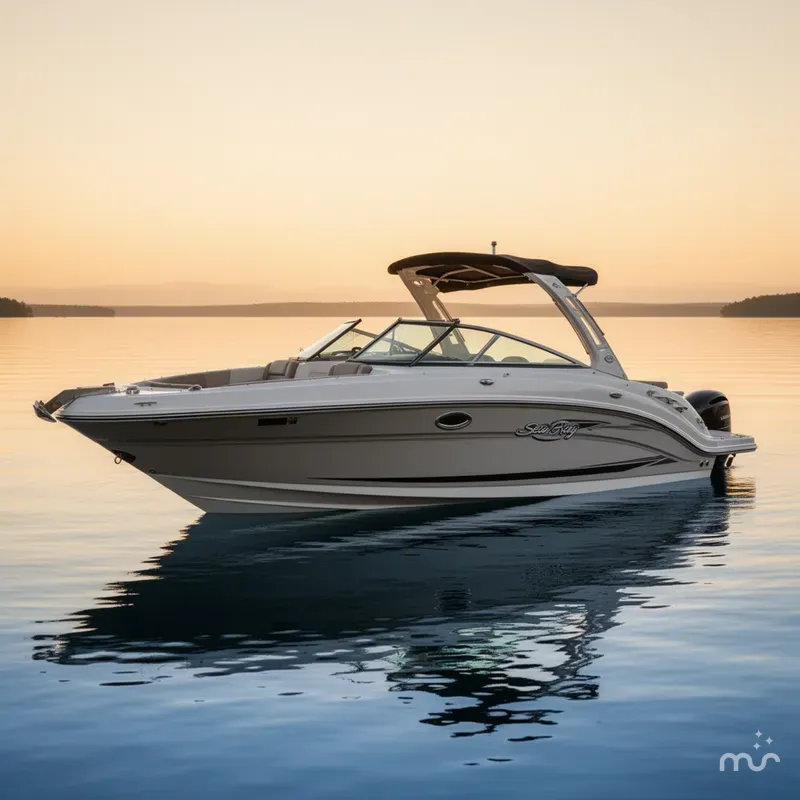 The Image of Sea Ray 300 SLX 2011 - 0