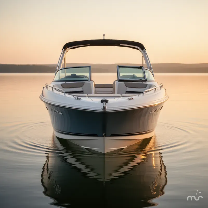 Slide: The Image of Sea Ray 300 SLX 2011 - 1