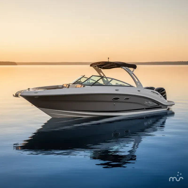 Slide: The Image of Sea Ray 300 SLX 2011 - 2