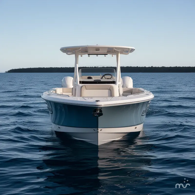 Slide: The Image of Robalo R257 Dual Console 2026 - 1