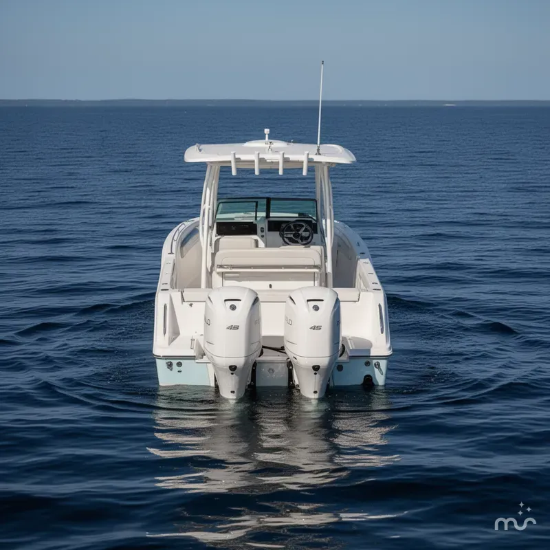 Slide: The Image of Robalo R257 Dual Console 2026 - 3