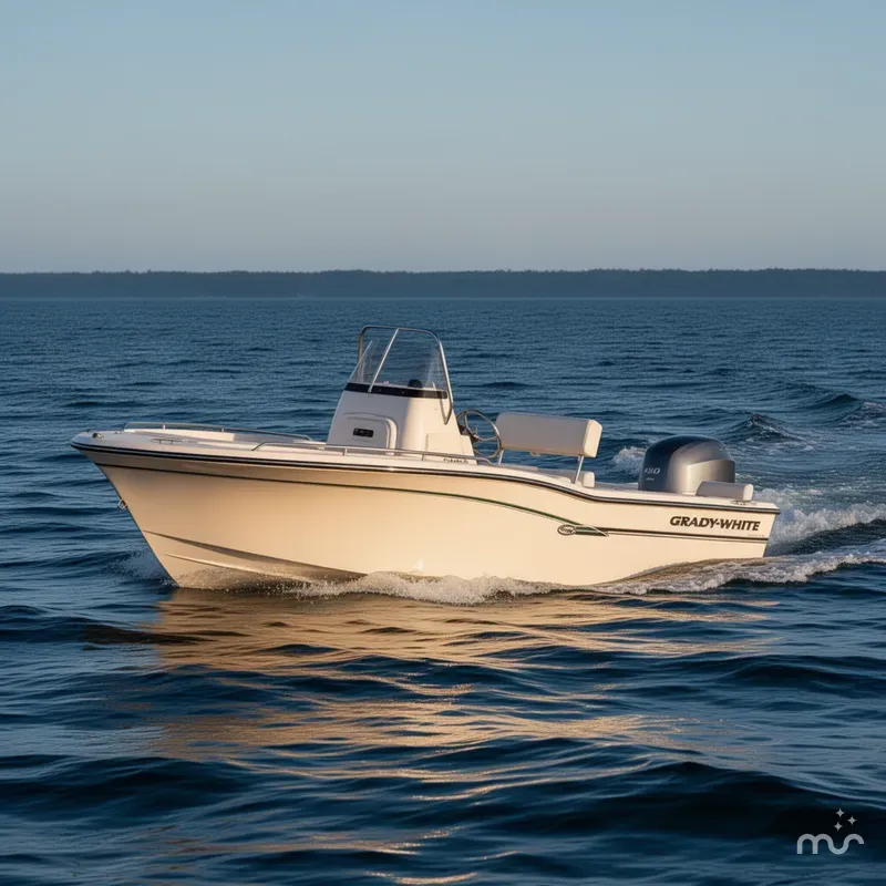 Slide: The Image of Grady-White Fisherman 180 2021 - 4