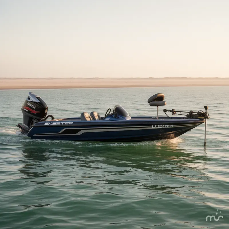 The Image of Skeeter ZX190 2008 - 0