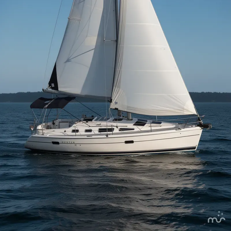 The Image of Hunter 36 2004 - 0