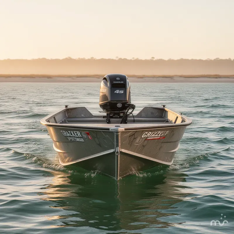 Slide: The Image of Tracker Grizzly 1654 T Sportsman 2020 - 1