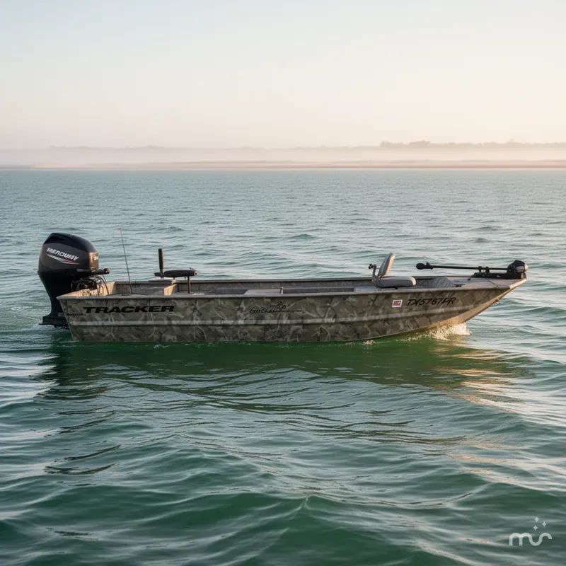 Slide: The Image of Tracker Grizzly 1654 T Sportsman 2020 - 2