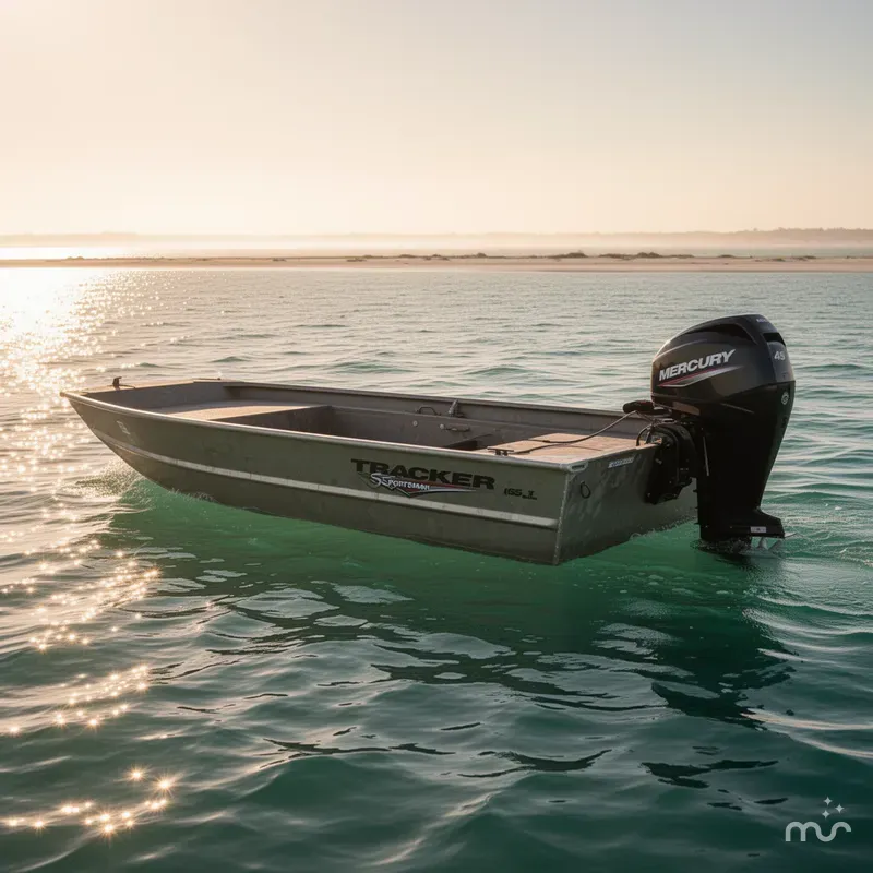 Slide: The Image of Tracker Grizzly 1654 T Sportsman 2020 - 4