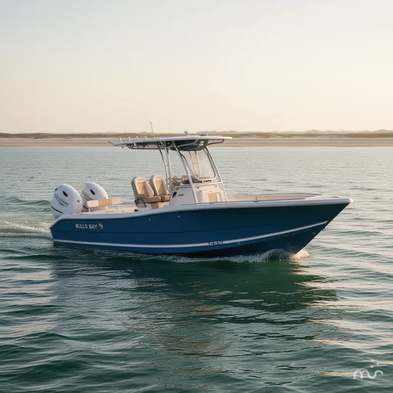 The Image of Bulls Bay 255 Center Console 2027 - 0