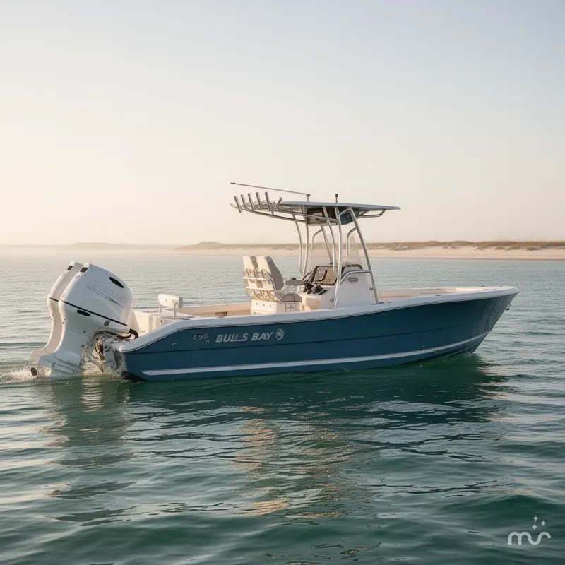 Slide: The Image of Bulls Bay 255 Center Console 2027 - 2
